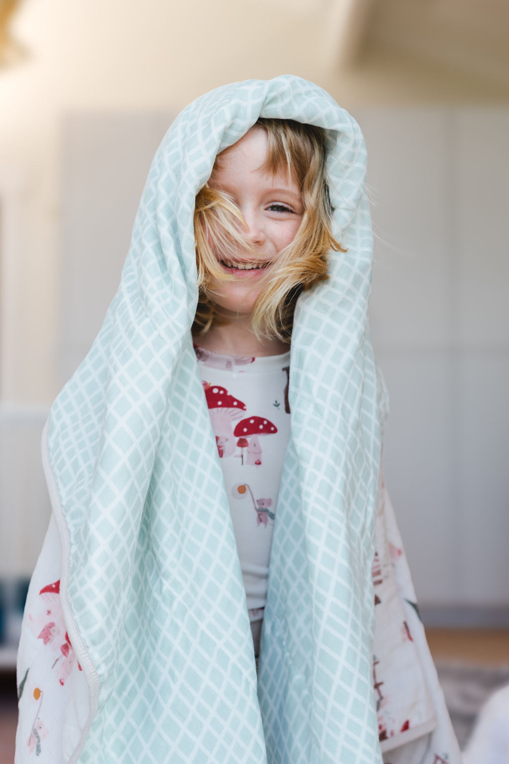 Muslin Quilt - Forest Families